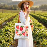 See That The Lord Is Good Canvas Tote Bag