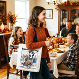 Thanksgiving Family Dysfunction Canvas Tote Bag