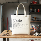 Uncle Definition Canvas Tote Bag