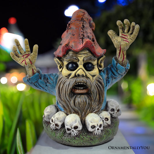 Zombie Gnome Figurine