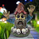 Zombie Gnome Figurine