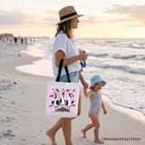Seagull Mom Canvas Tote Bag