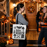 Stay Weird Canvas Tote Bag