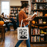 Poe Some Sugar On Me Canvas Tote Bag
