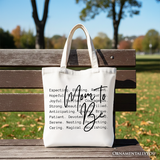 Mom To Be Canvas Tote Bag