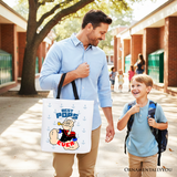 Best Pops Ever Canvas Tote Bag