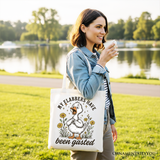 My Flabbers Have Been Gasted Canvas Tote Bag