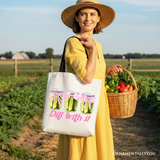 Dill With It Canvas Tote Bag