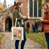 Fall Blessings Canvas Tote Bag