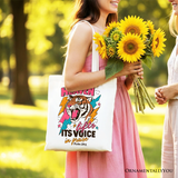 Heaven Lifts Its Voice In Praise Tote Bag