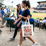 Hey Batter Batter Swing Tote Bag