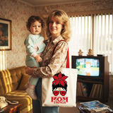 Mom Things Canvas Tote Bag
