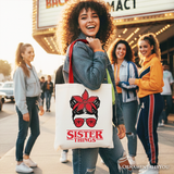 Sister Things Canvas Tote Bag