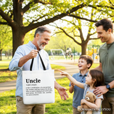 Uncle Definition Canvas Tote Bag