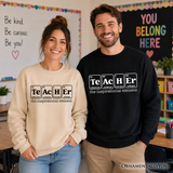 Teacher The Inspirational Element Sweatshirt