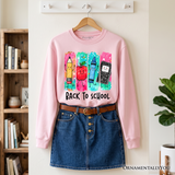Back To School Fleece Sweatshirt