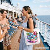 Cruise Girls Trip 2026 Canvas Tote Bag