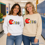 First Day Of School Sweatshirt