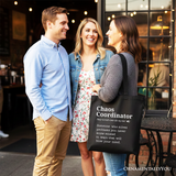 Chaos Coordinator Definition Canvas Tote Bag