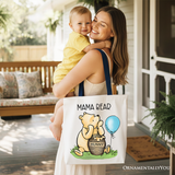 Mama Bear Canvas Tote Bag
