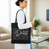 Dentist Definition Canvas Tote Bag