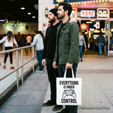 Everything Is Under Control Canvas Tote Bag