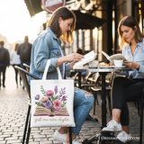 Just One More Chapter Canvas Tote Bag