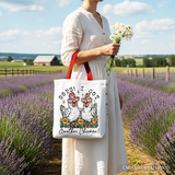 Oops I Got Another Chicken Canvas Tote Bag