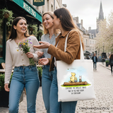Room In Your Heart Canvas Tote Bag