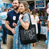 Mom To Be Canvas Tote Bag