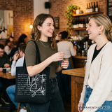 Note To Self Canvas Tote Bag