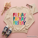 Friyay Fleece Sweatshirt