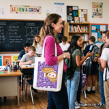 Teaching My Little Dumplings Canvas Tote Bag