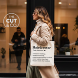 Hairdresser Definition Canvas Tote Bag