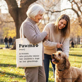 Pawma Definition Canvas Tote Bag