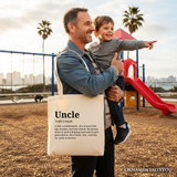 Uncle Definition Canvas Tote Bag