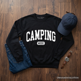 Camping Mode Fleece Sweatshirt