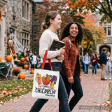 I Smell Children Canvas Tote Bag