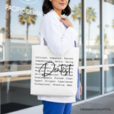 Dentist Definition Canvas Tote Bag