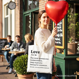 Love Definition Canvas Tote Bag