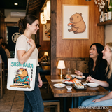Sushibara Canvas Tote Bag