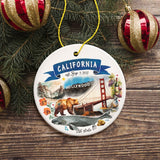 California State Ornament