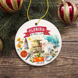 Florida State Ornament