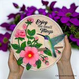 Hummingbird Stepping Stone