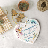 Hummingbirds Ornament