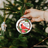 A Piece Of My Heart Ceramic Ornament