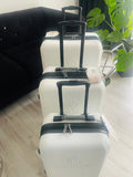 Roberto Cavalli 3 Piece Luggage Set