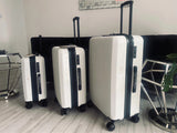 Roberto Cavalli 3 Piece Luggage Set