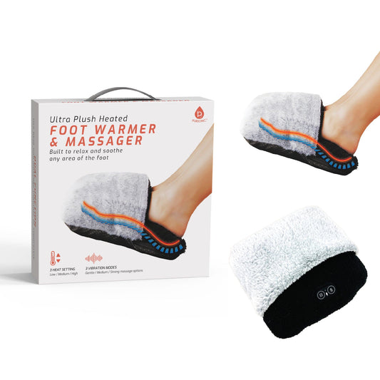 Pursonic Ultra Heated Foot Warmer And Massager