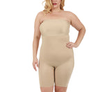 InstantFigure Bandeau Shapewear Bodyshorts